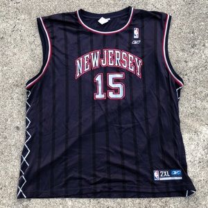 Reebok Vince Carter Nets Jersey size 2xl